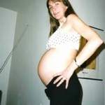 Preggy pops Black nude pregnant women