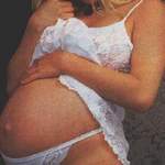 Preggers preggo prego Pregnant bikini