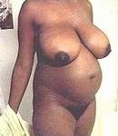 Nude photo of pregnant women